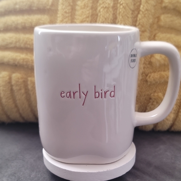 Rae Dunn Farmline Double Sided Early Bird Mug - Picture 1 of 4